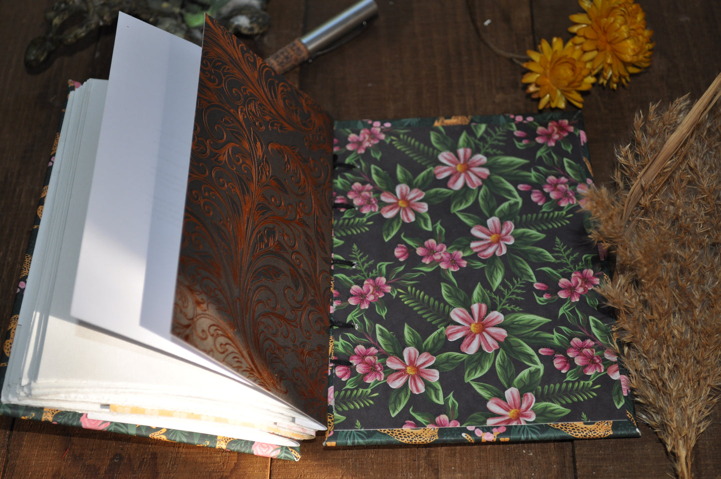 Carnet de poche "Jungle"