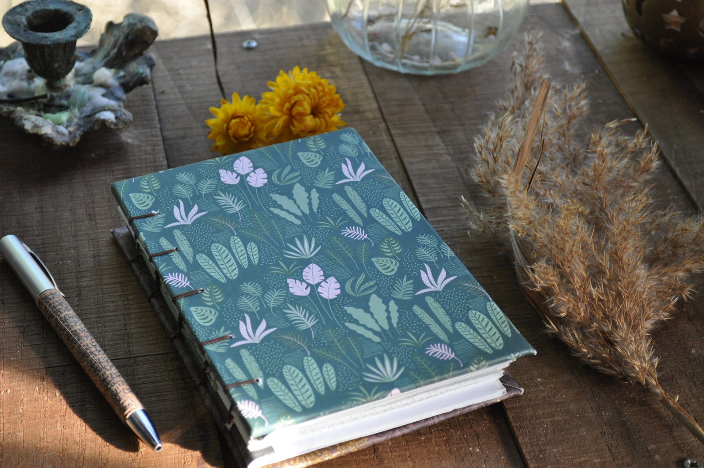 Carnet de poche "Verdoyant"