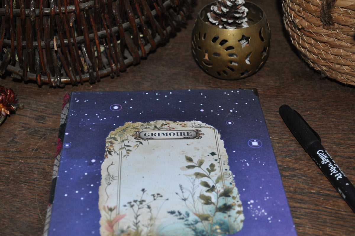 Grimoire "Bleuté"