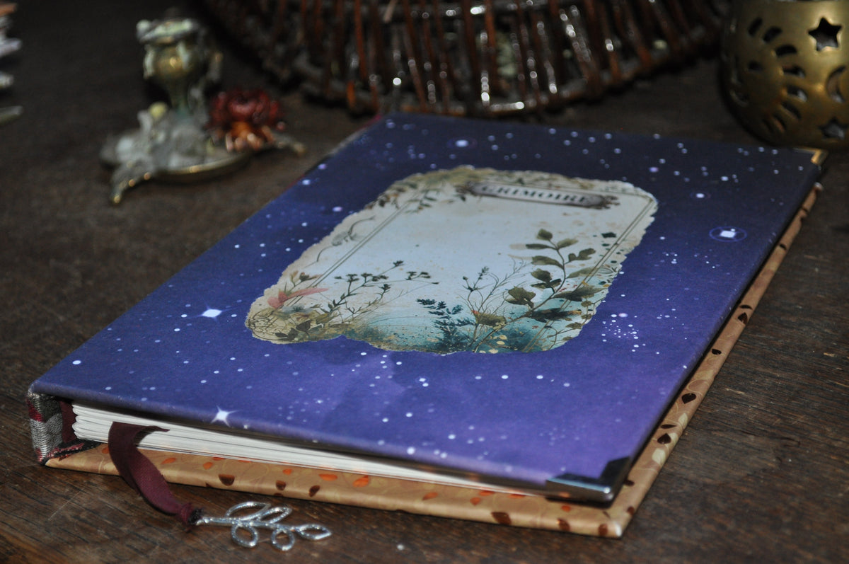 Grimoire "Bleuté"