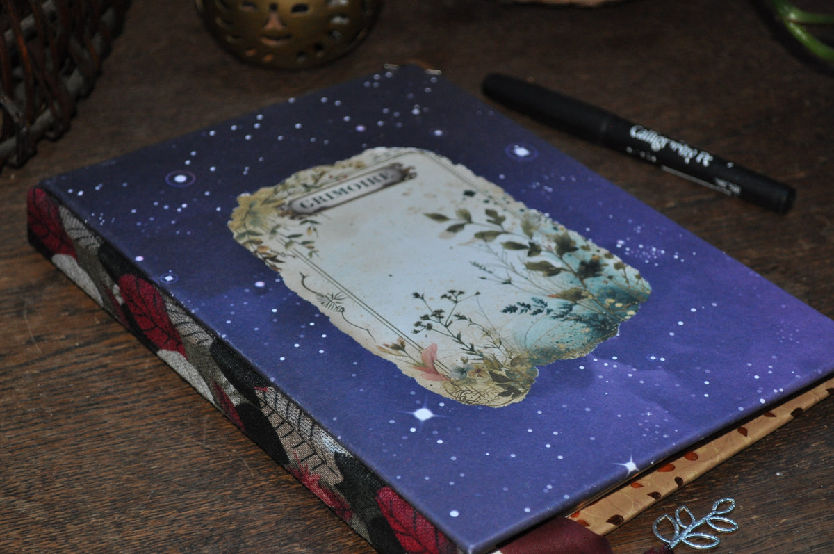 Grimoire "Bleuté"