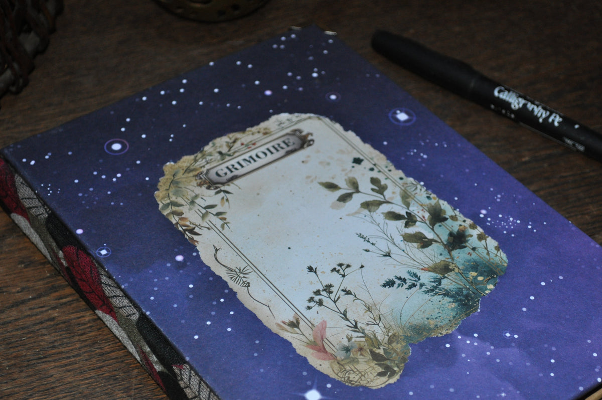 Grimoire "Bleuté"