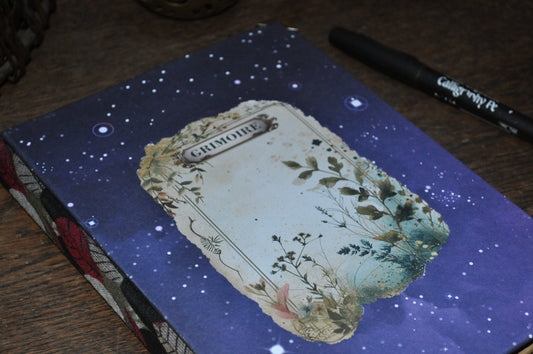 Grimoire "Bleuté"