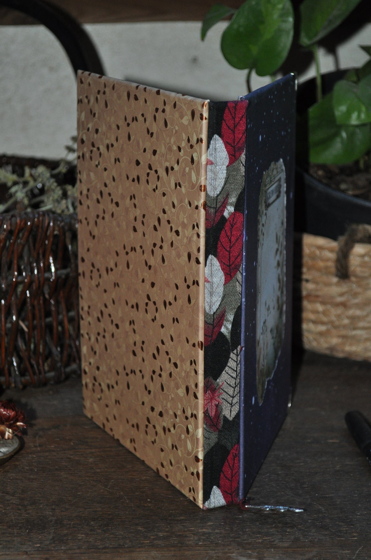 Grimoire "Bleuté"