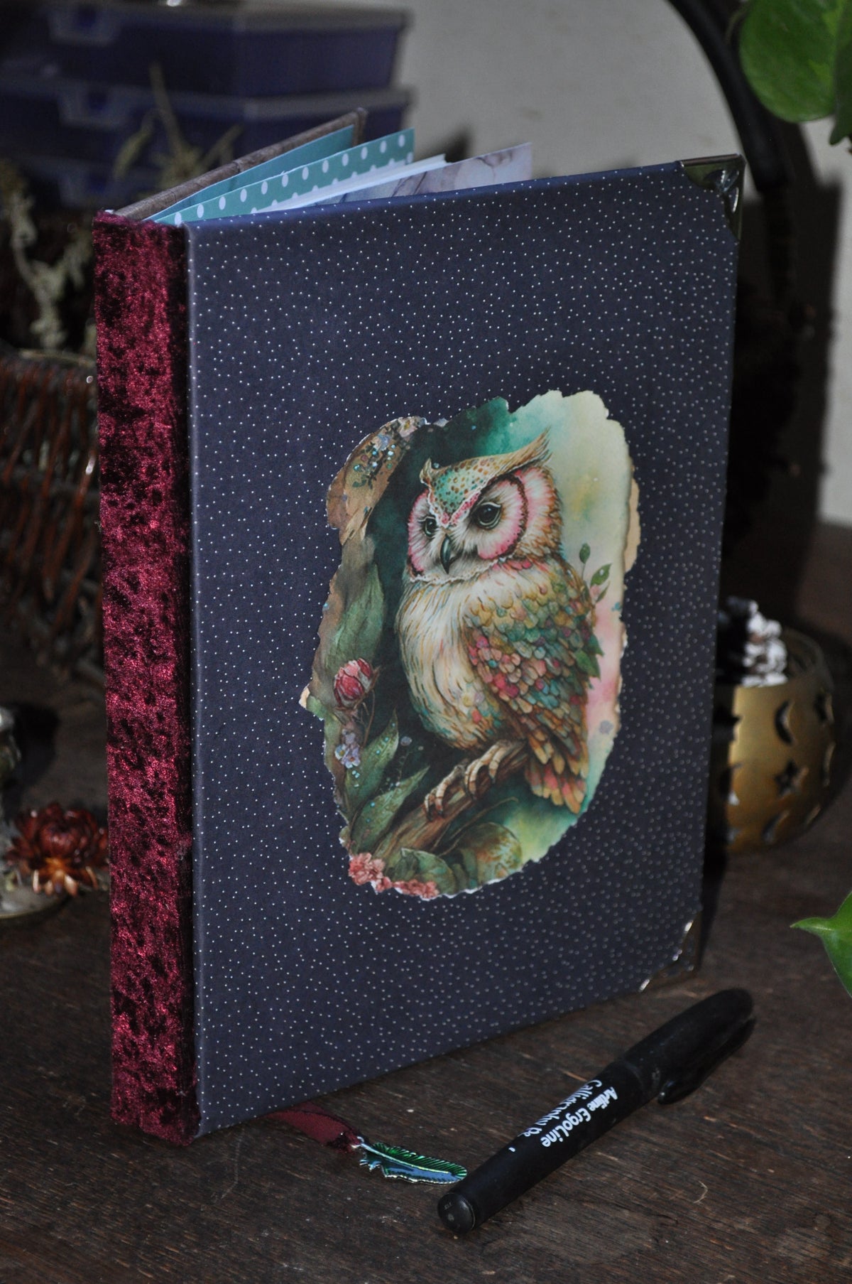 Grimoire "Noctua"