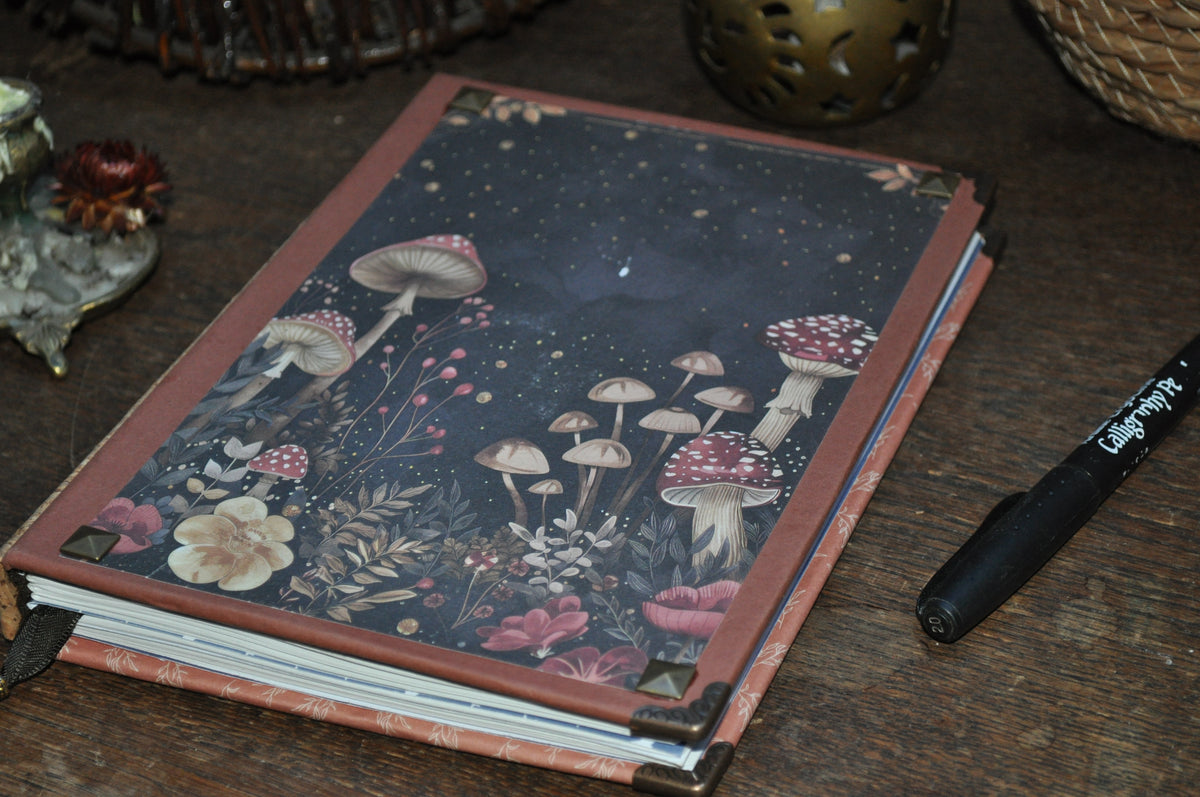 Grimoire "Champignons enchantés"