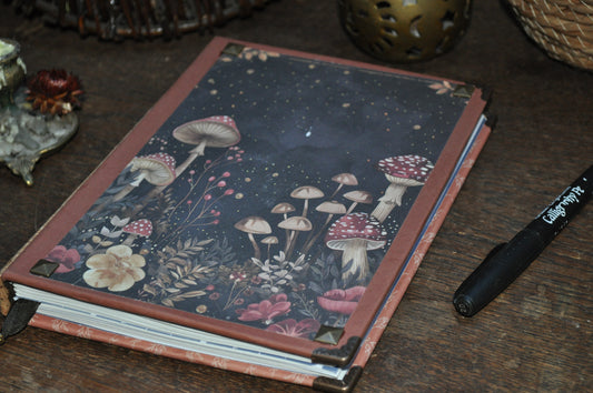 Grimoire "Champignons enchantés"