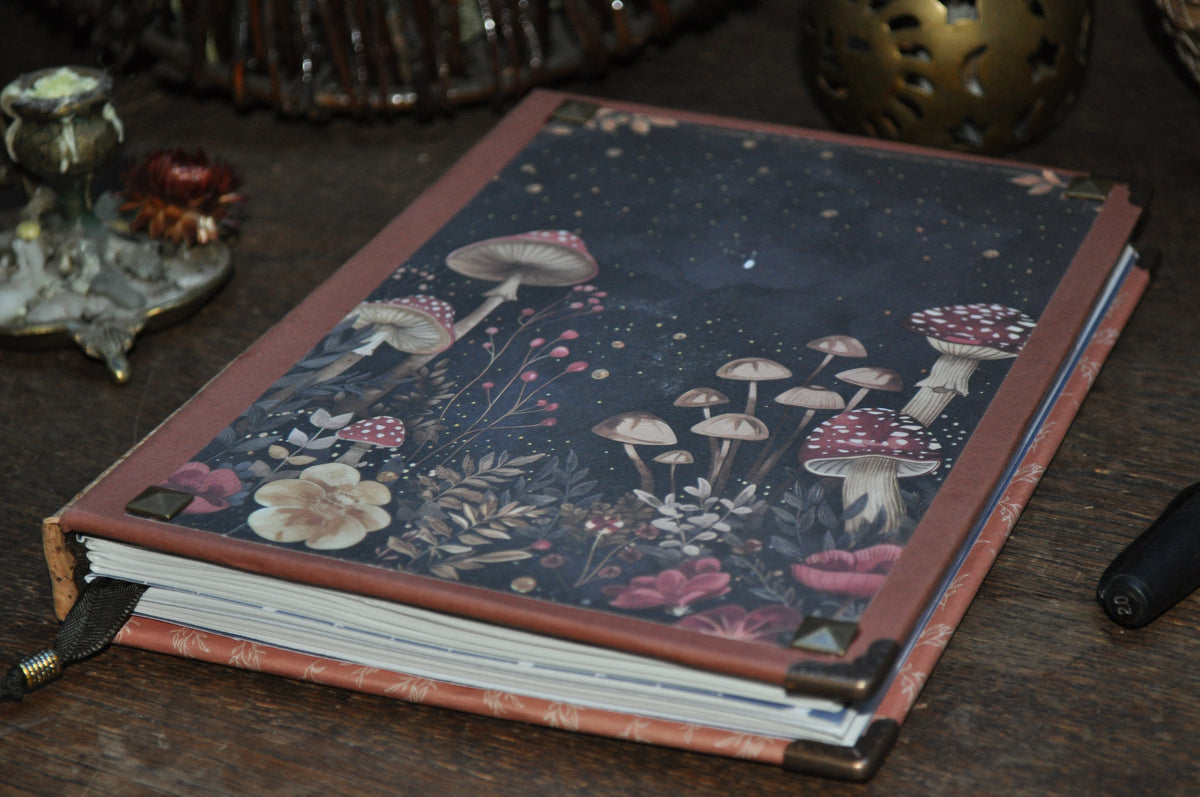 Grimoire "Champignons enchantés"