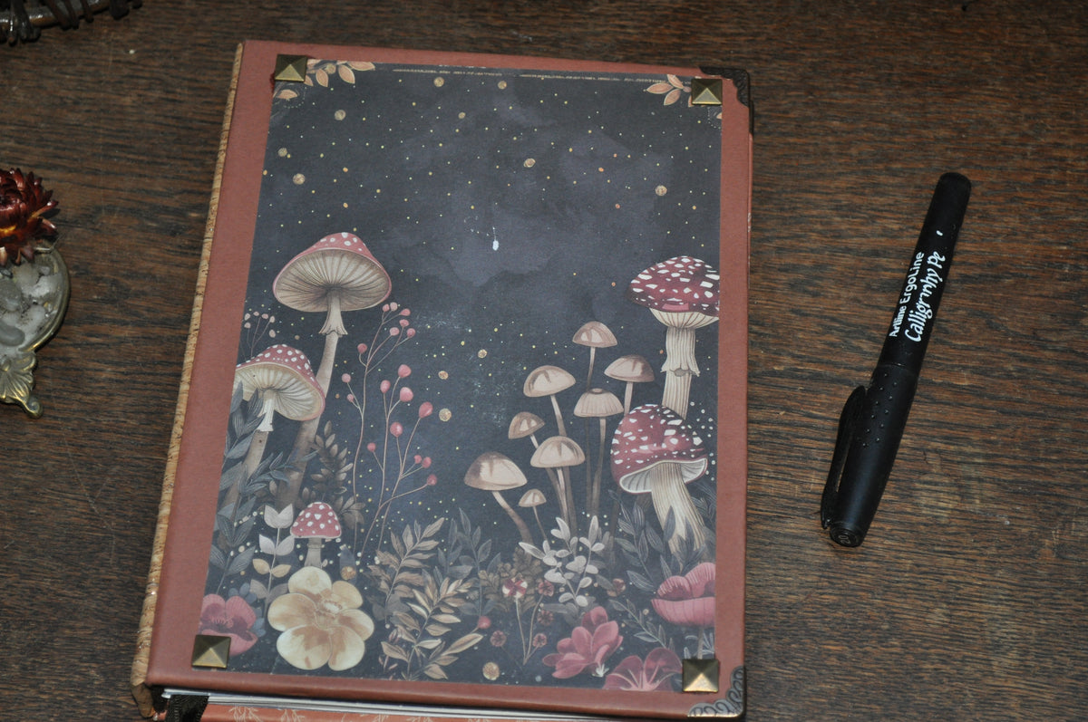 Grimoire "Champignons enchantés"