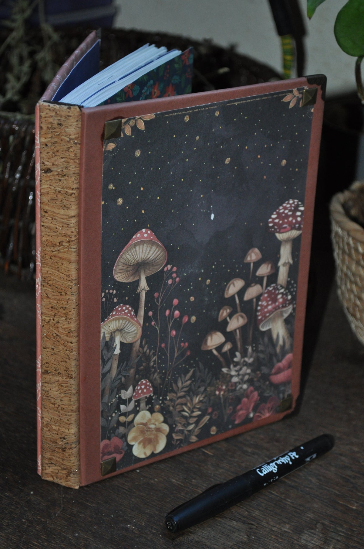 Grimoire "Champignons enchantés"