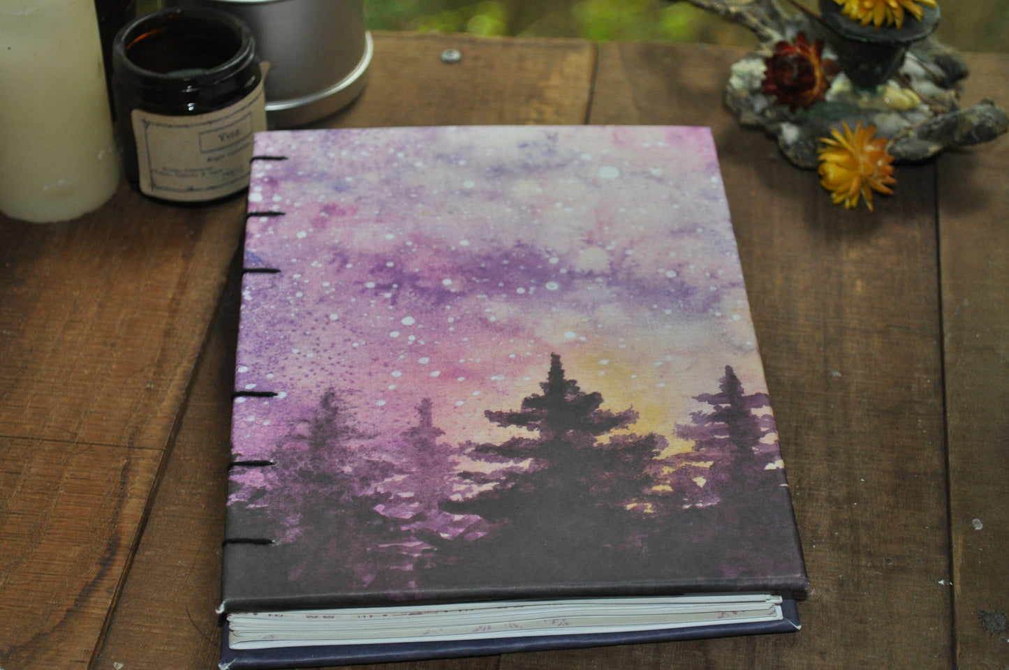 Carnet "Forêt mystique"