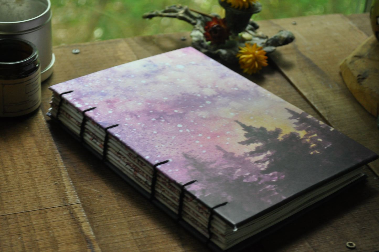 Carnet "Forêt mystique"