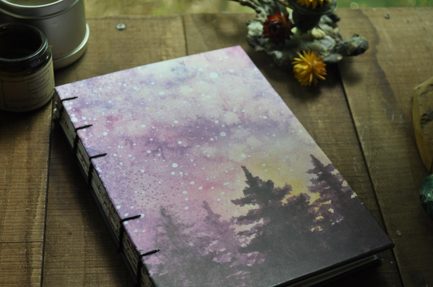 Carnet "Forêt mystique"