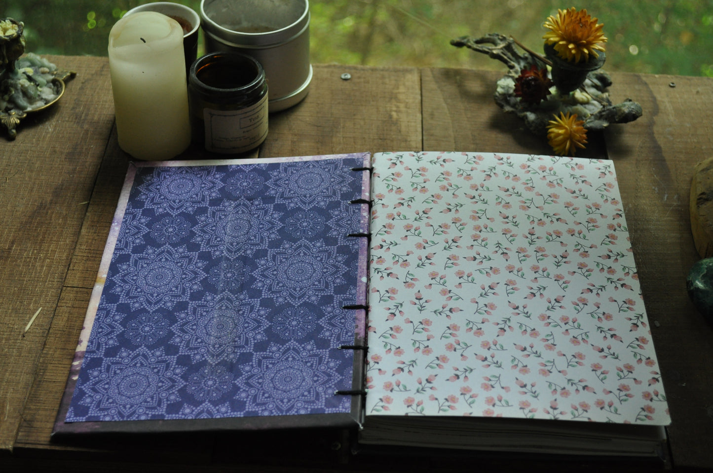 Carnet "Forêt mystique"