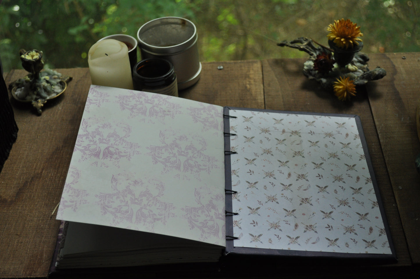 Carnet "Forêt mystique"
