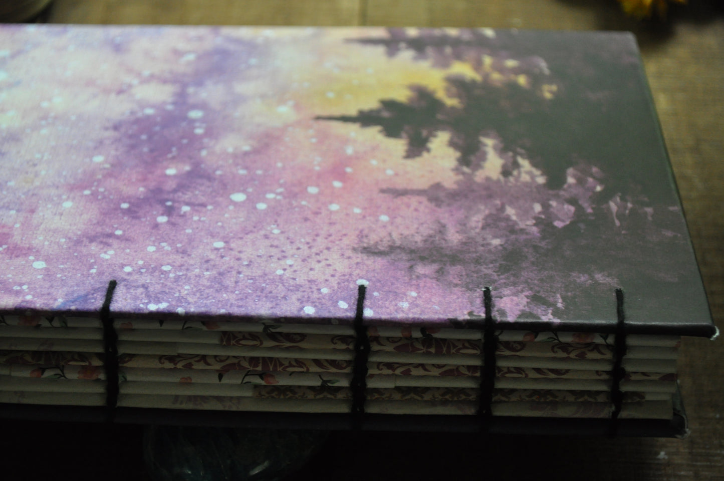 Carnet "Forêt mystique"