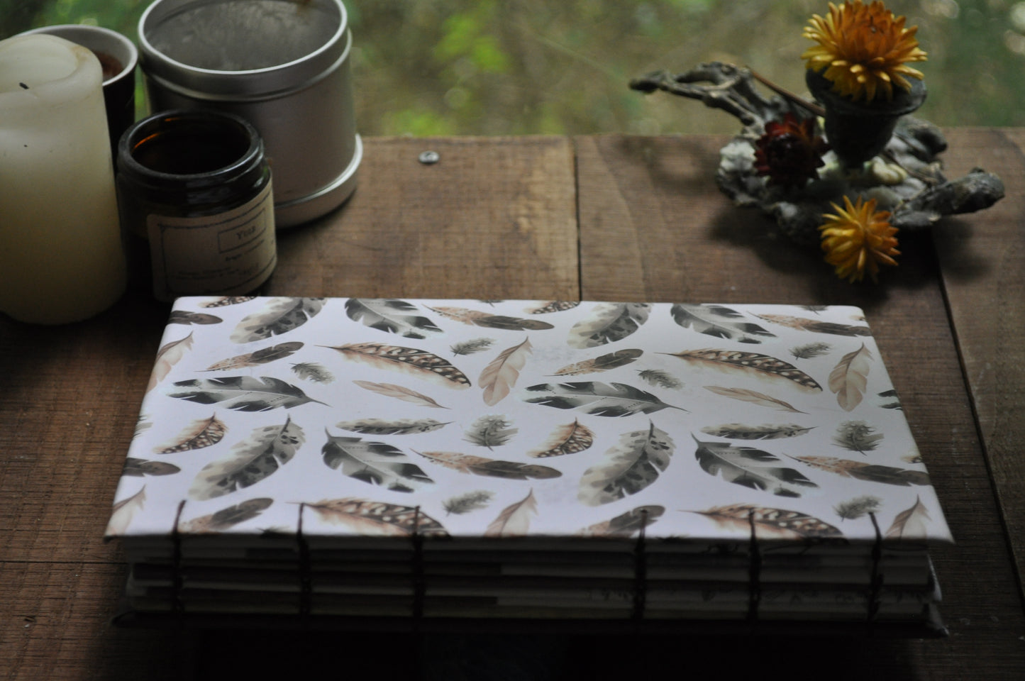 Carnet "Plumes enchanteresses"