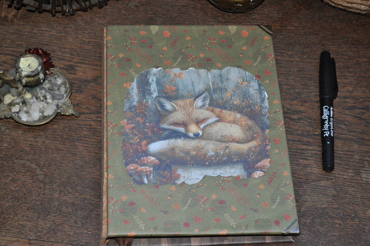 Grimoire "Renard d'automne"