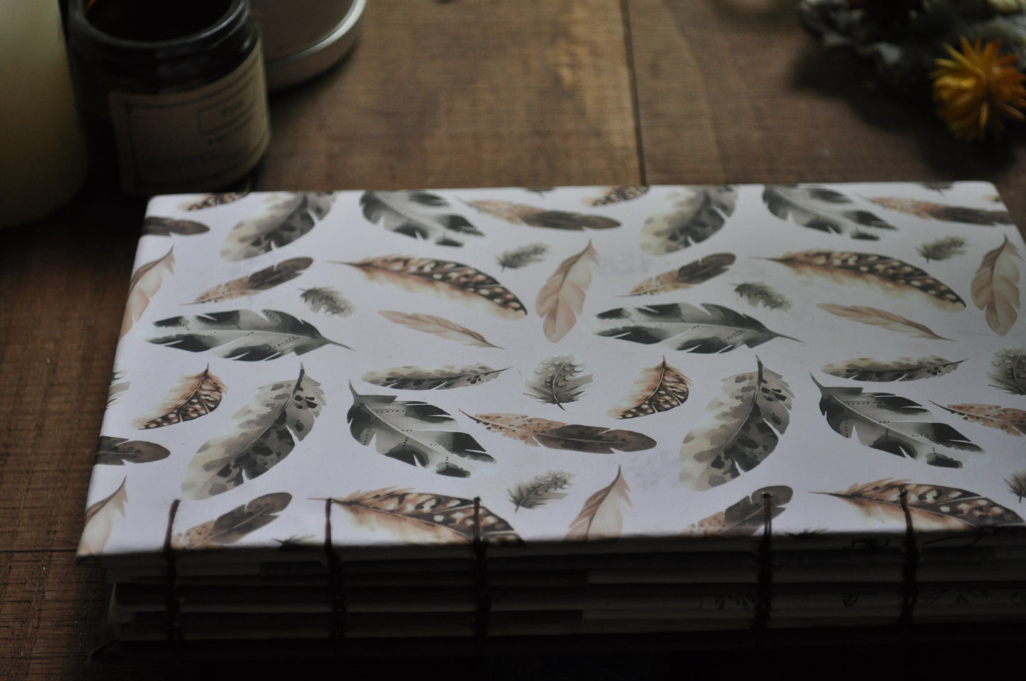 Carnet "Plumes enchanteresses"