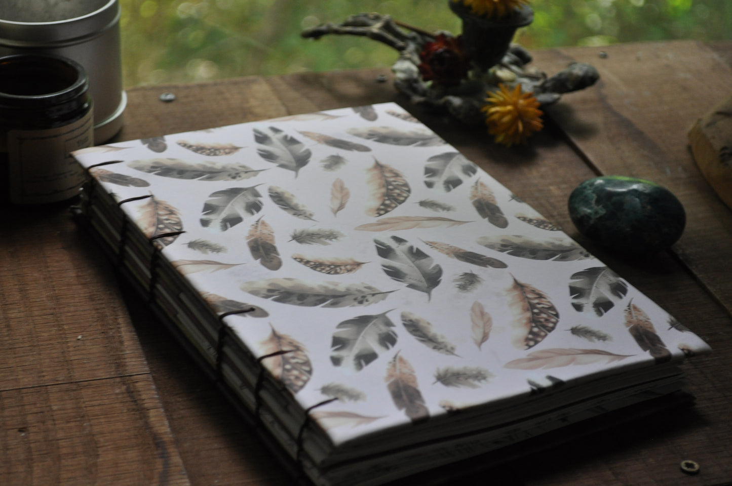 Carnet "Plumes enchanteresses"