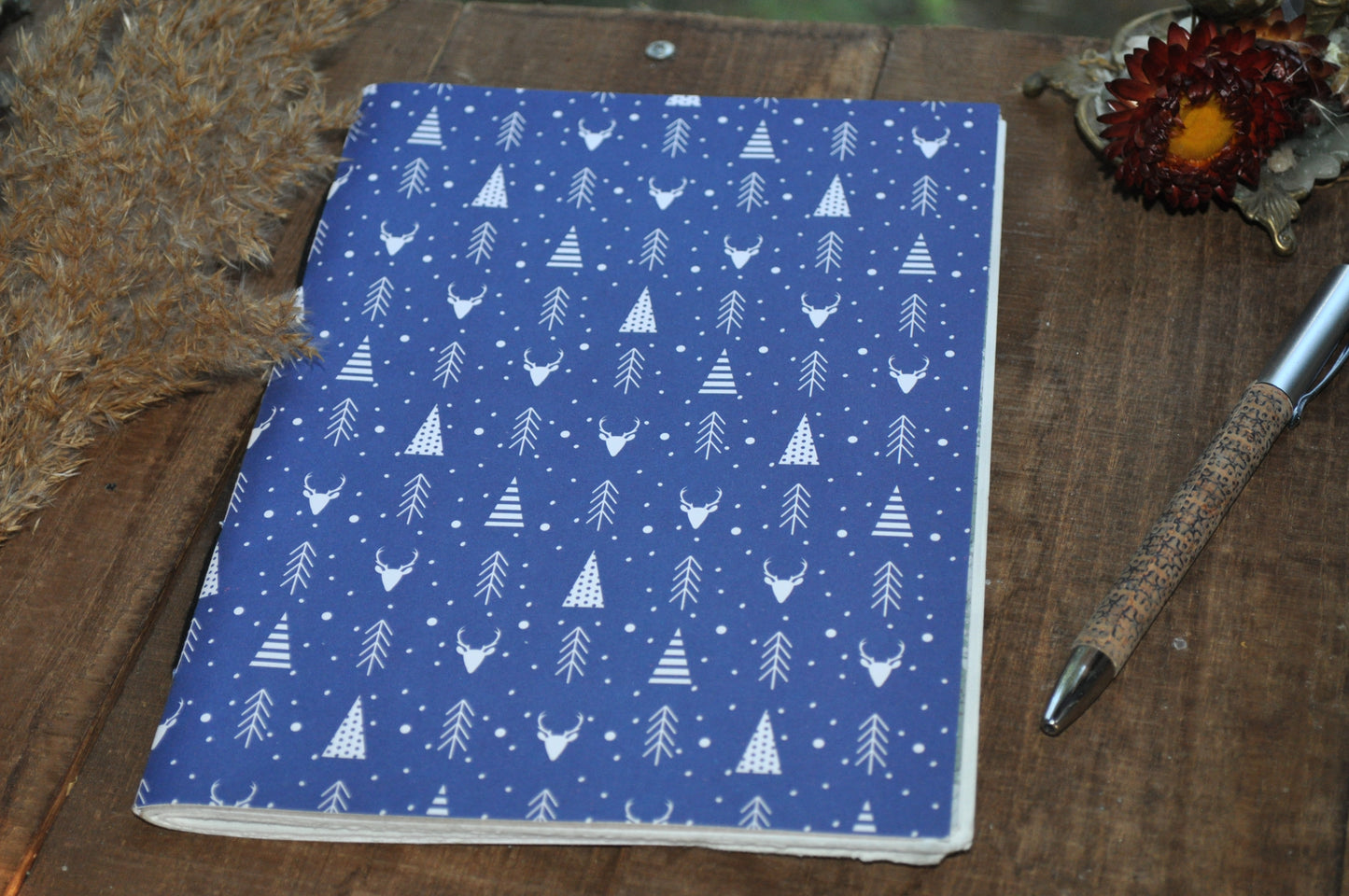 Cahier "Sapin Bleuté"