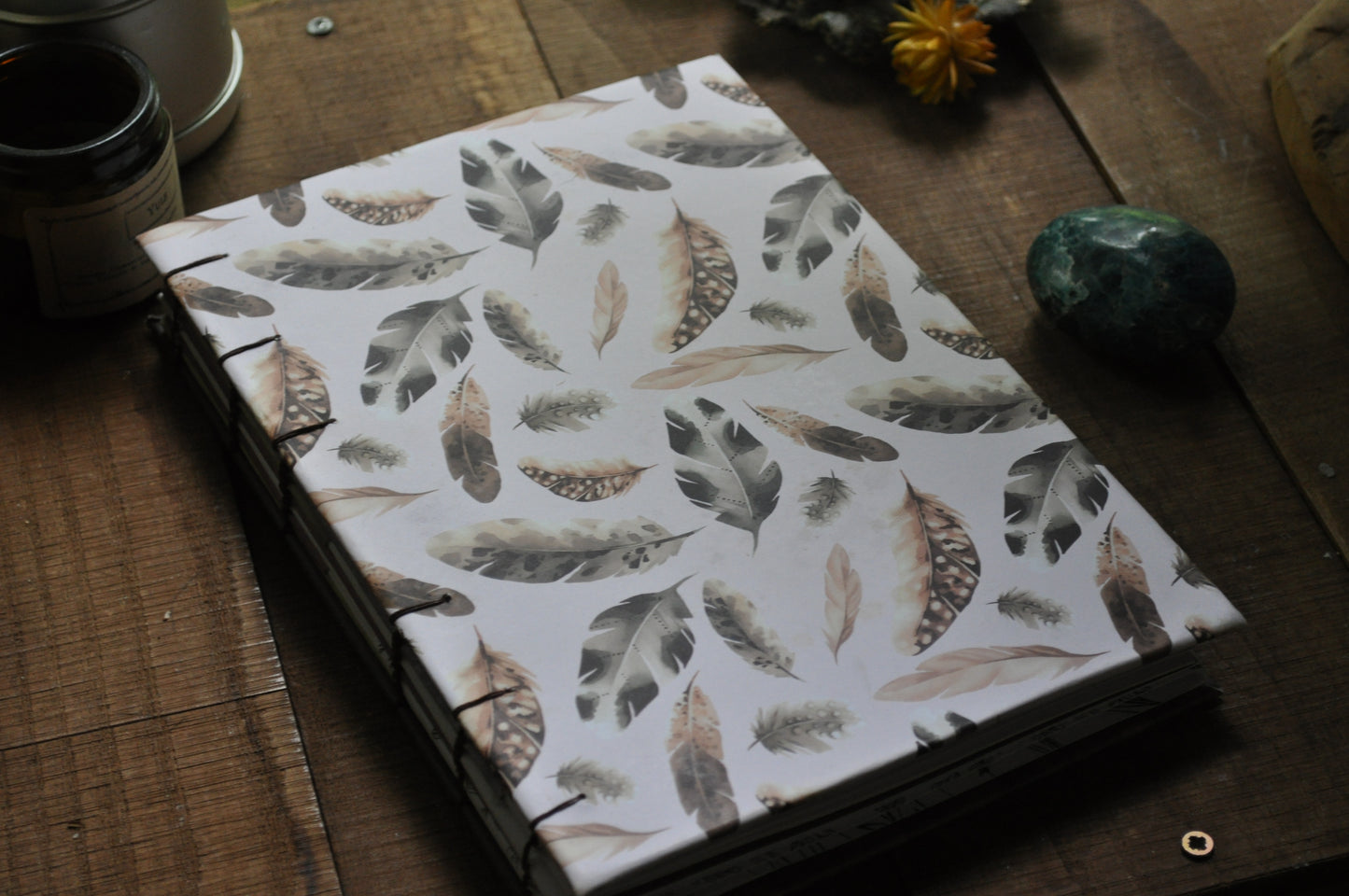Carnet "Plumes enchanteresses"