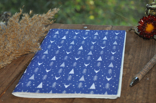 Cahier "Sapin Bleuté"