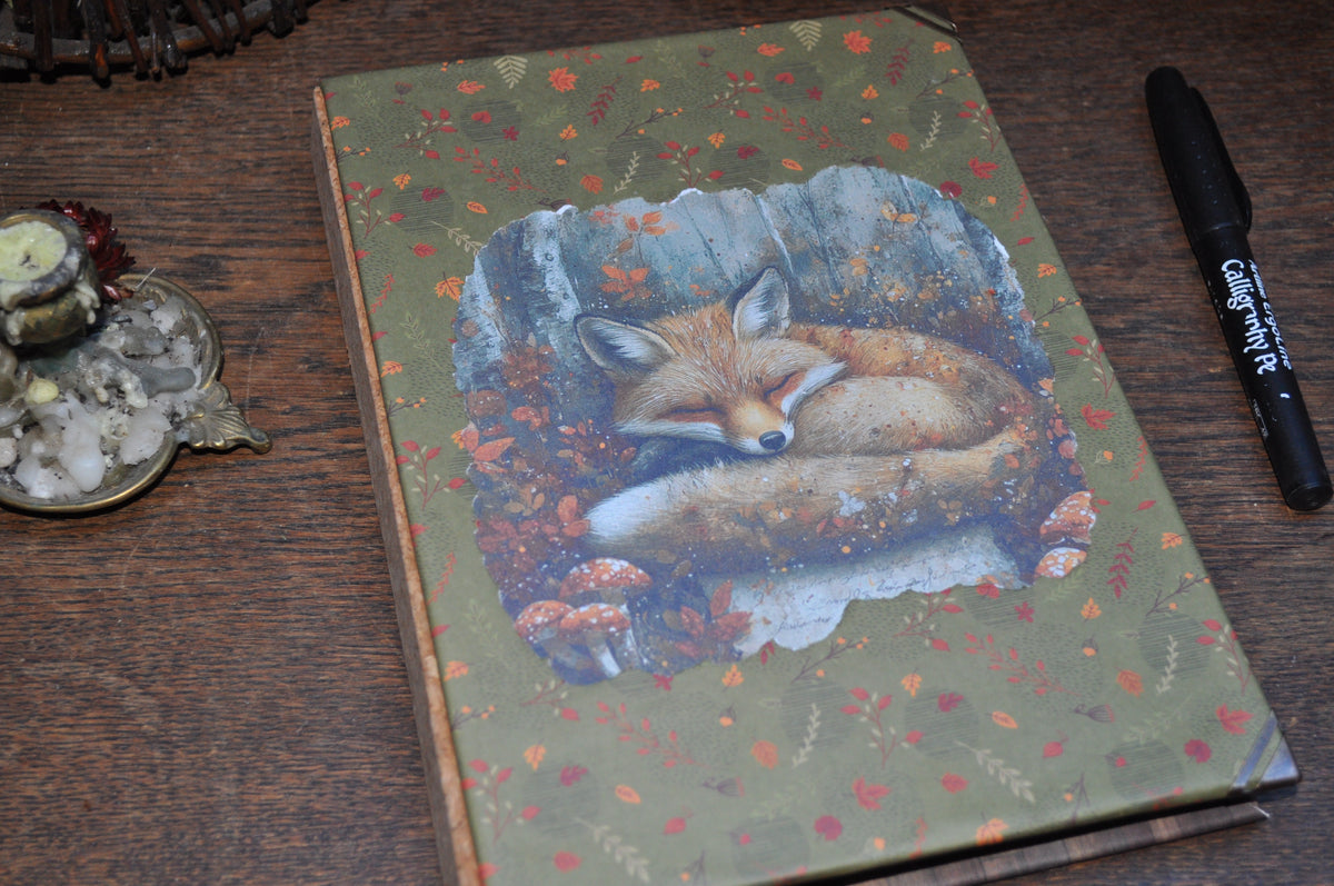Grimoire "Renard d'automne"