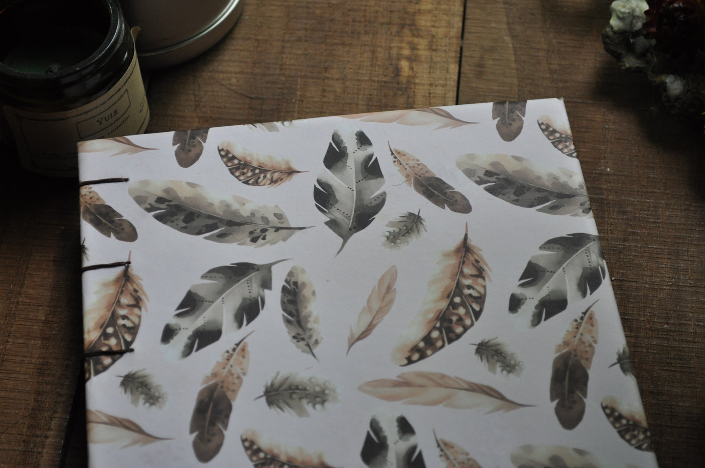 Carnet "Plumes enchanteresses"