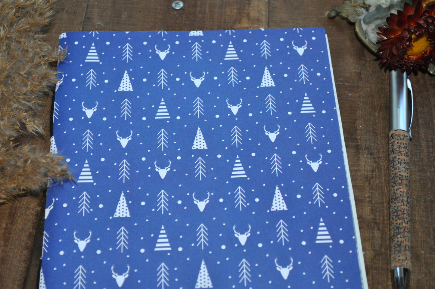 Cahier "Sapin Bleuté"