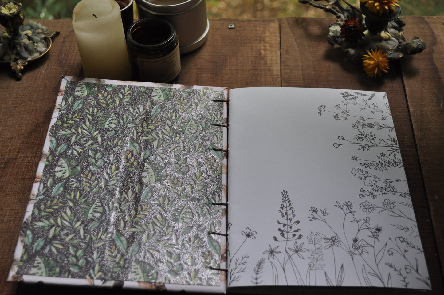 Carnet "Plumes enchanteresses"
