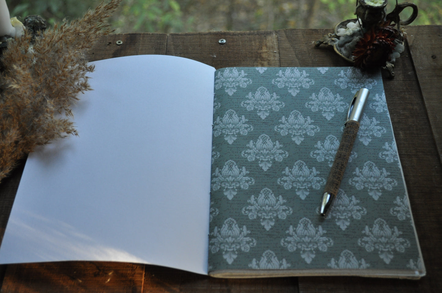 Cahier "Sapin Bleuté"