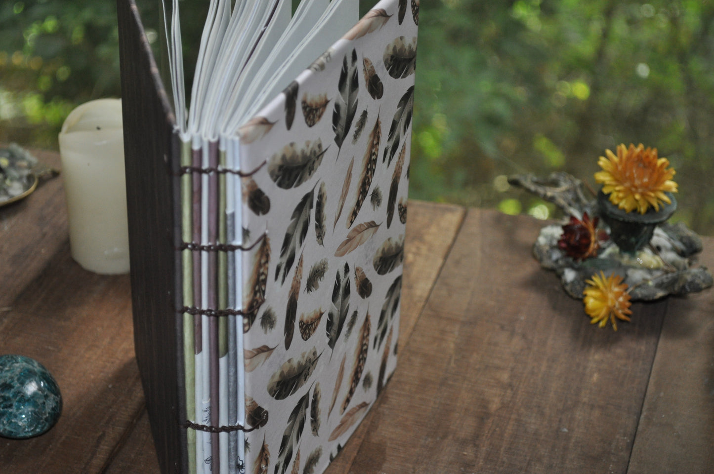 Carnet "Plumes enchanteresses"