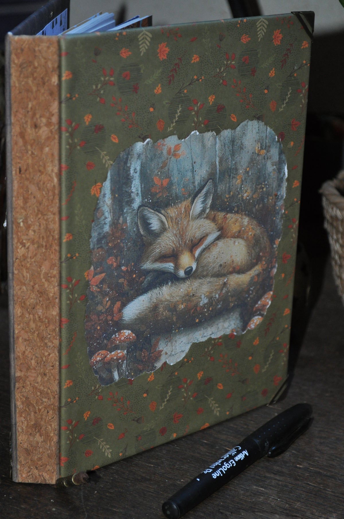 Grimoire "Renard d'automne"
