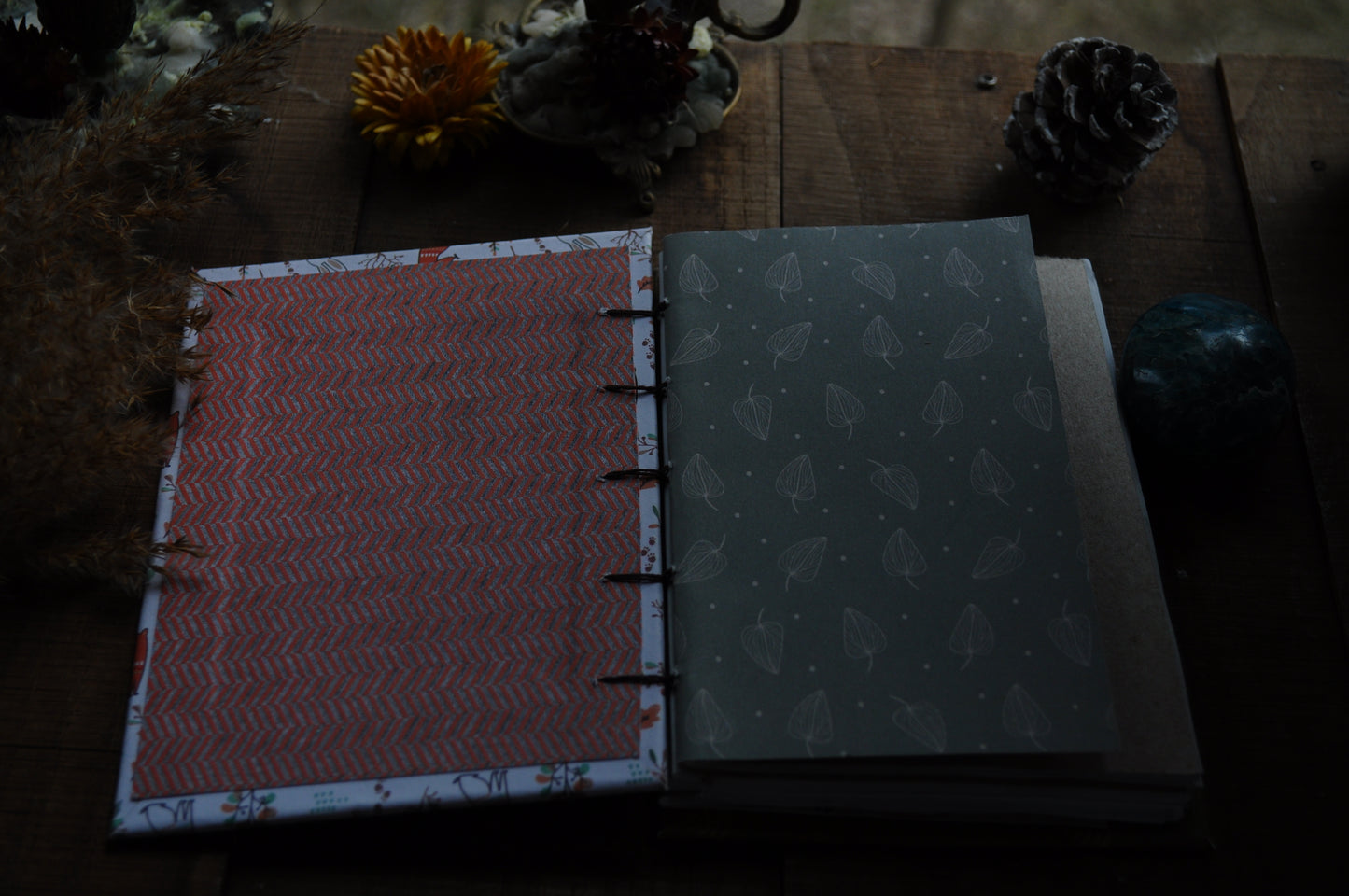 Carnet de poche "Jeux de renards"