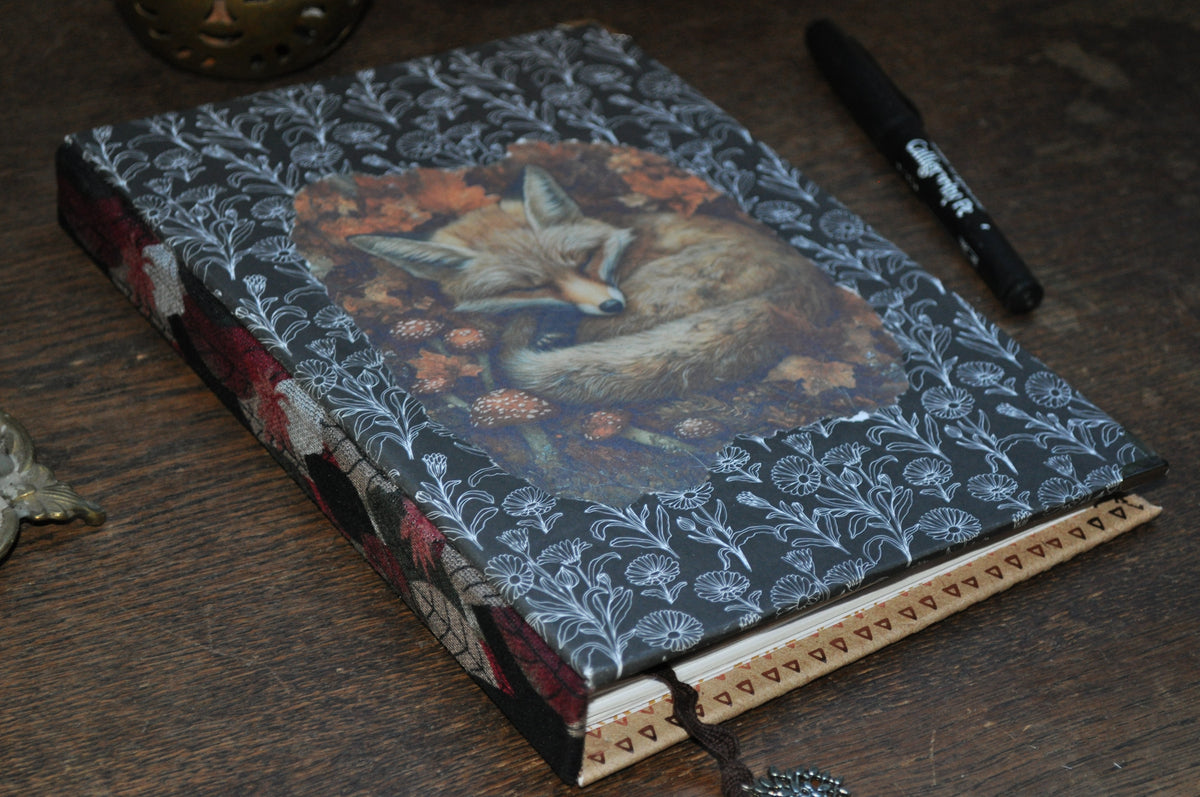Grimoire "Renard d'hiver"