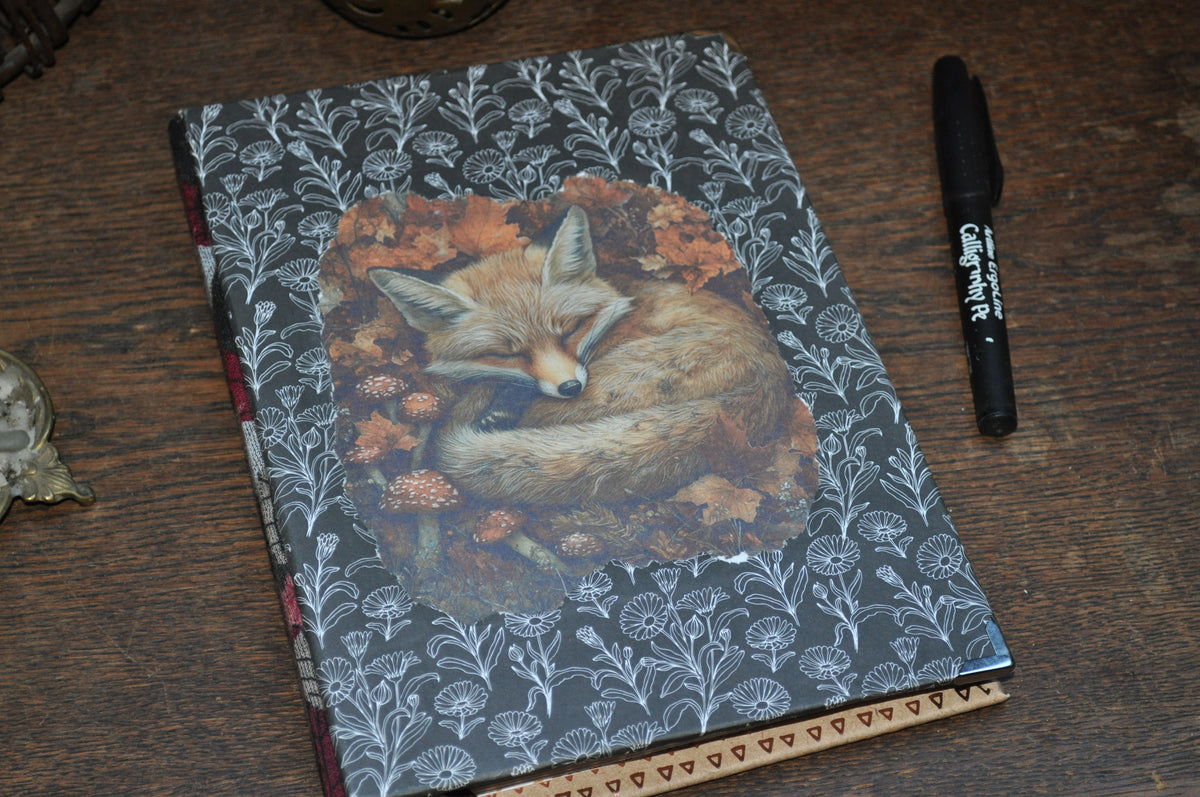 Grimoire "Renard d'hiver"