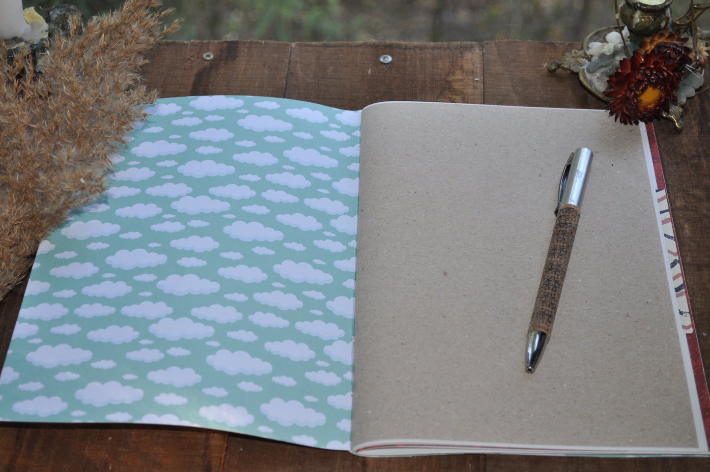 Cahier "Un air de légèreté"