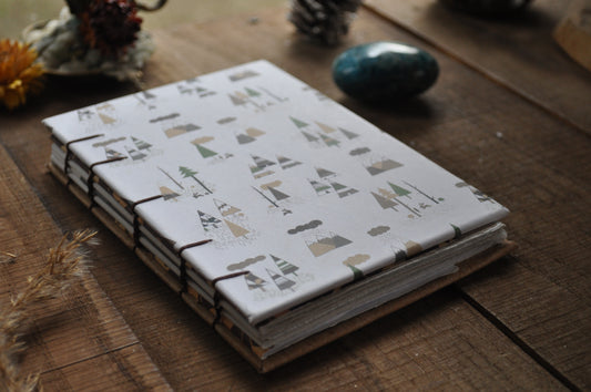 Carnet de poche "Sapinière"