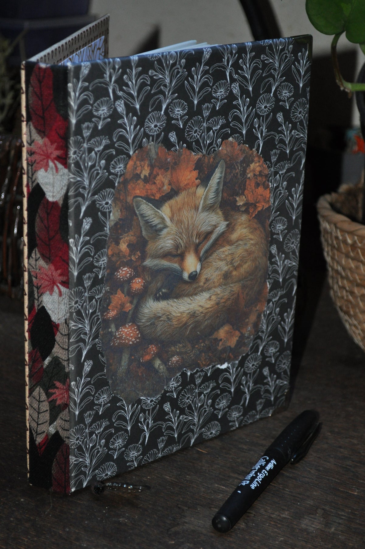Grimoire "Renard d'hiver"