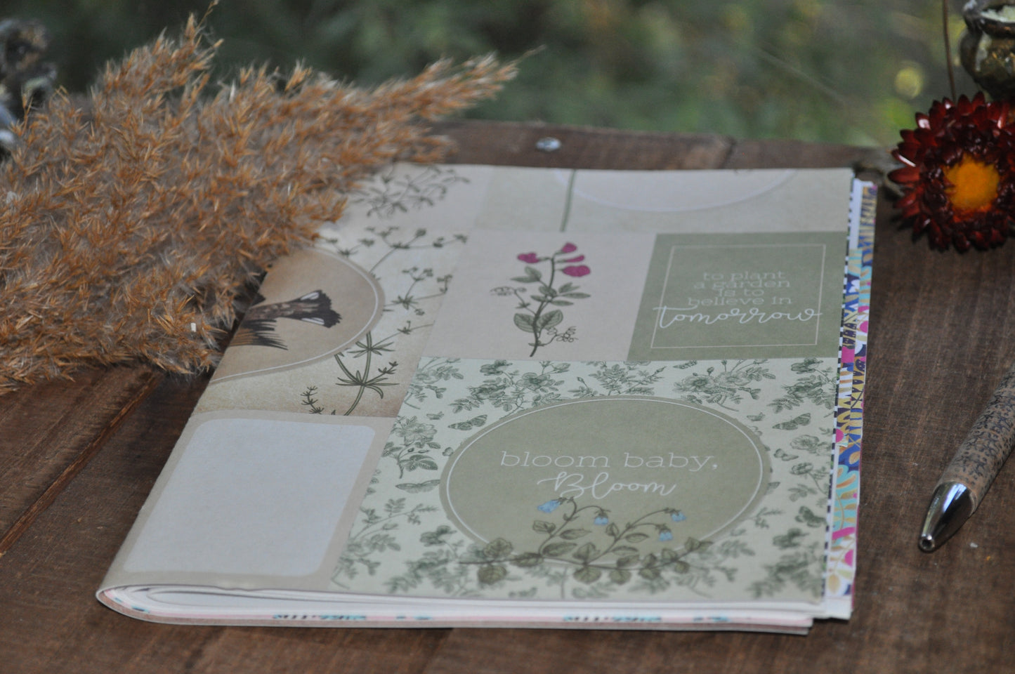 Cahier "Un air de printemps"