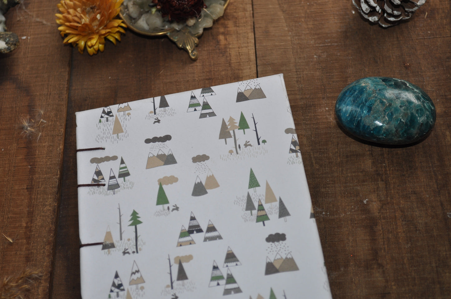 Carnet de poche "Sapinière"