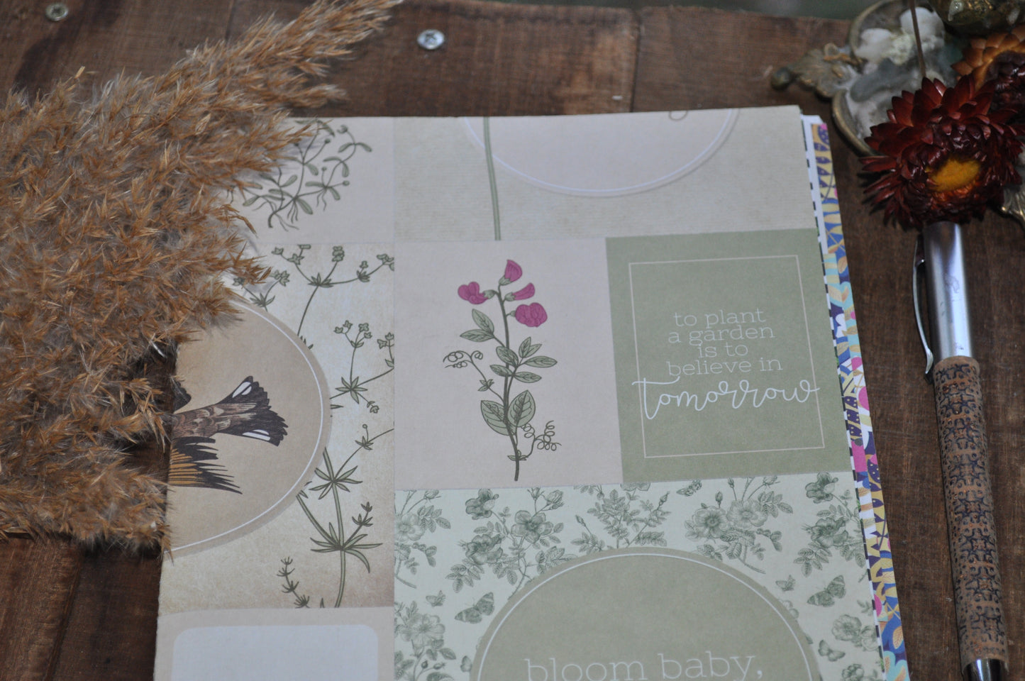 Cahier "Un air de printemps"