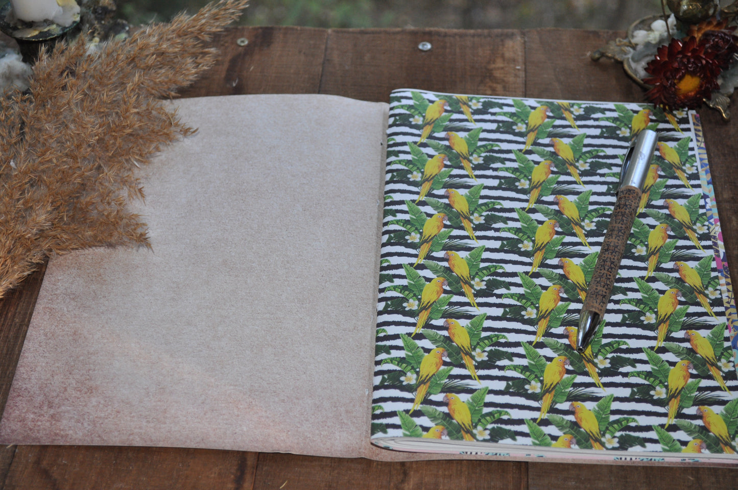 Cahier "Un air de printemps"