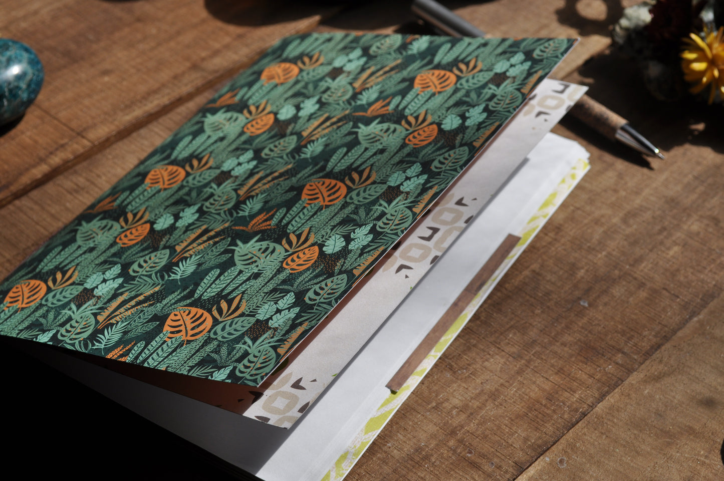 Cahier "Verdoyant"
