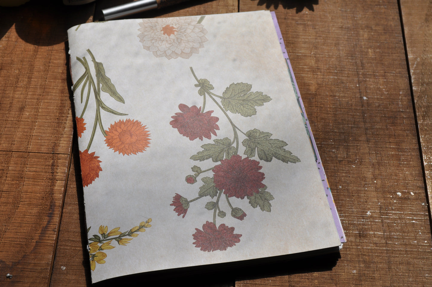 Cahier "Douce floraison"