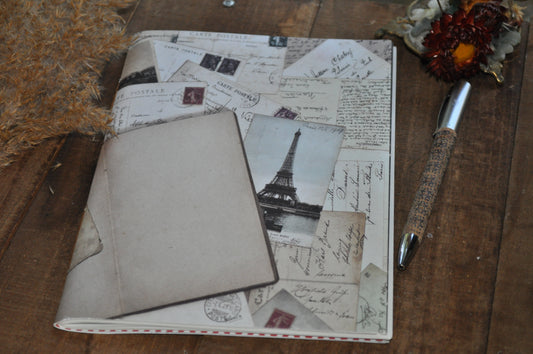 Cahier "Mon doux Paris"