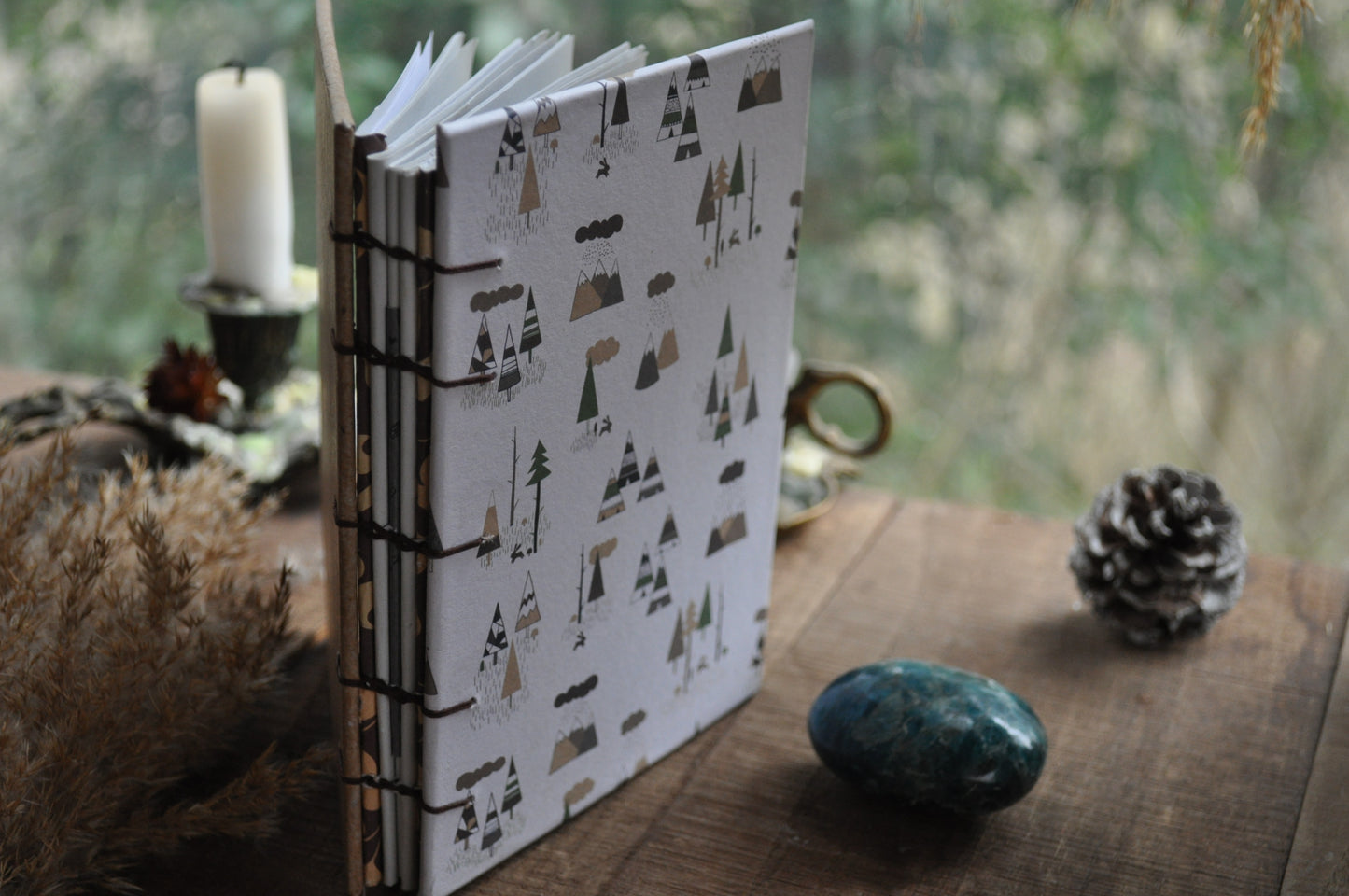 Carnet de poche "Sapinière"