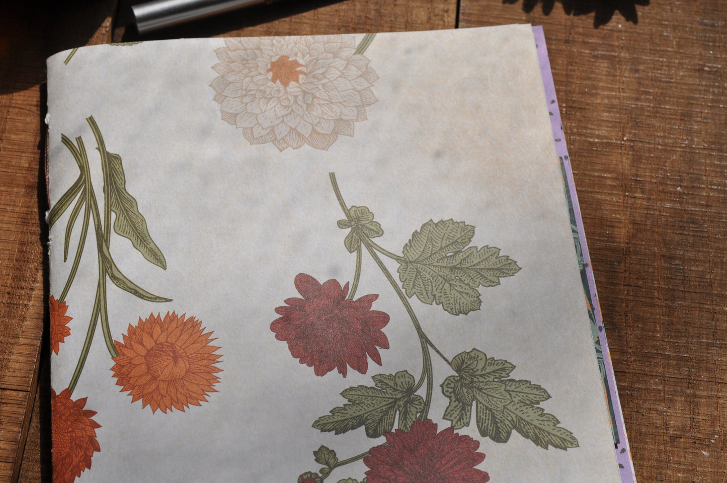Cahier "Douce floraison"