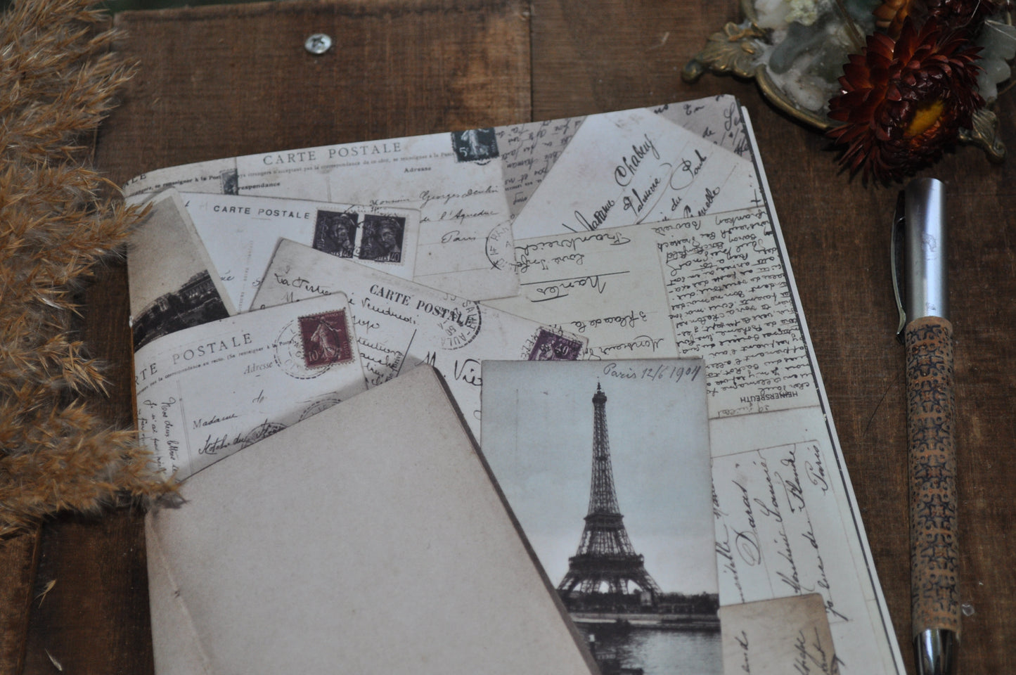 Cahier "Mon doux Paris"